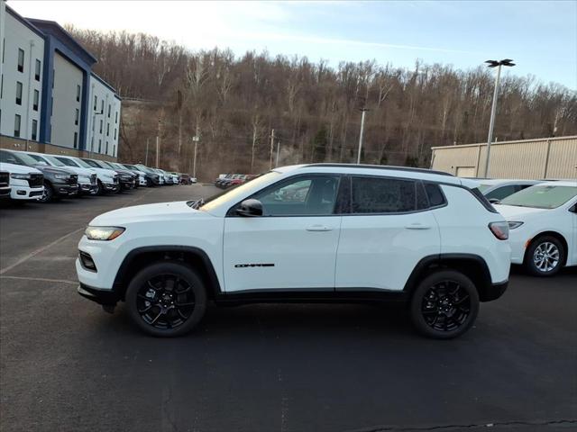 2026 Jeep Compass COMPASS LATITUDE ALTITUDE 4X4 2026 Jeep Compass COMPASS LATITUDE ALTITUDE 4X4