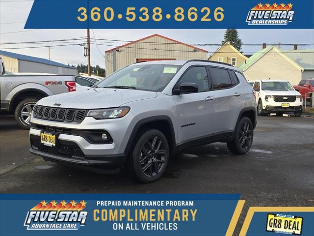 2026 Jeep Compass COMPASS LATITUDE ALTITUDE 4X4 2026 Jeep Compass COMPASS LATITUDE ALTITUDE 4X4