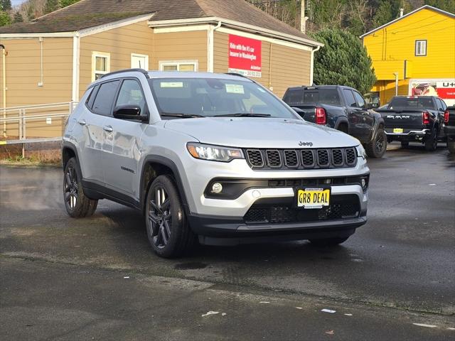 2026 Jeep Compass COMPASS LATITUDE ALTITUDE 4X4 2026 Jeep Compass COMPASS LATITUDE ALTITUDE 4X4