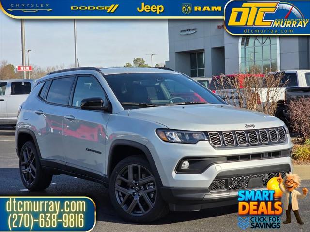 2026 Jeep Compass COMPASS LATITUDE ALTITUDE 4X4