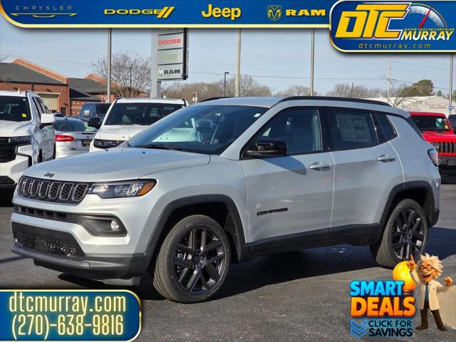 2026 Jeep Compass COMPASS LATITUDE ALTITUDE 4X4