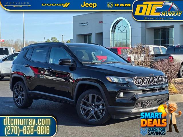 2026 Jeep Compass COMPASS LATITUDE ALTITUDE 4X4