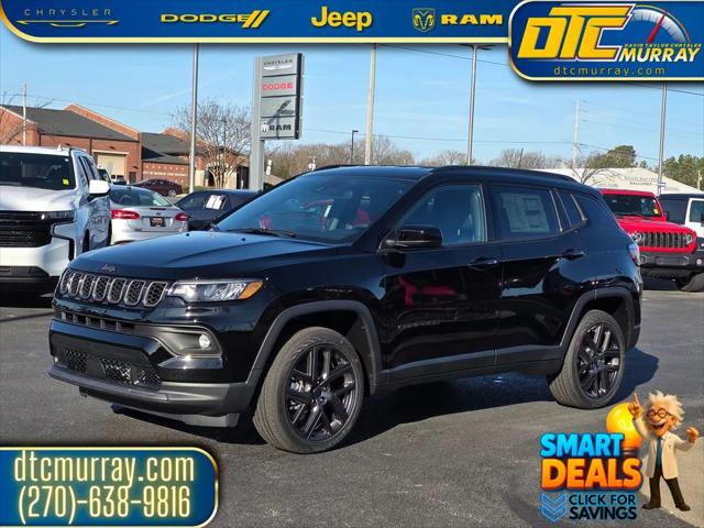 2026 Jeep Compass COMPASS LATITUDE ALTITUDE 4X4