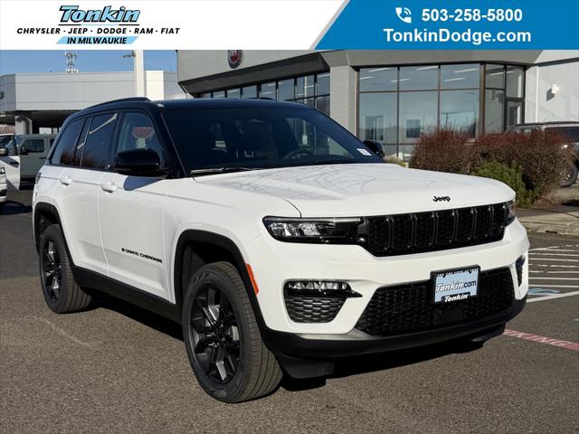 2025 Jeep Grand Cherokee GRAND CHEROKEE LIMITED 4X4