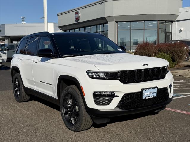 2025 Jeep Grand Cherokee GRAND CHEROKEE LIMITED 4X4