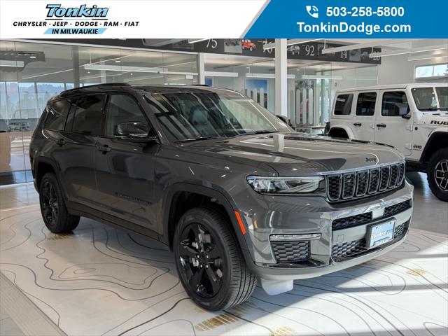 2025 Jeep Grand Cherokee GRAND CHEROKEE L LIMITED 4X4