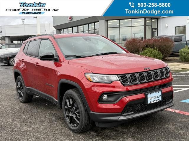 2026 Jeep Compass COMPASS LATITUDE ALTITUDE 4X4 2026 Jeep Compass COMPASS LATITUDE ALTITUDE 4X4