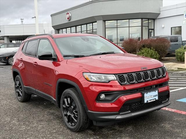 2026 Jeep Compass COMPASS LATITUDE ALTITUDE 4X4 2026 Jeep Compass COMPASS LATITUDE ALTITUDE 4X4