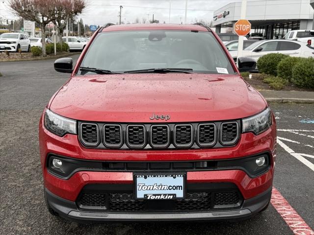 2026 Jeep Compass COMPASS LATITUDE ALTITUDE 4X4 2026 Jeep Compass COMPASS LATITUDE ALTITUDE 4X4