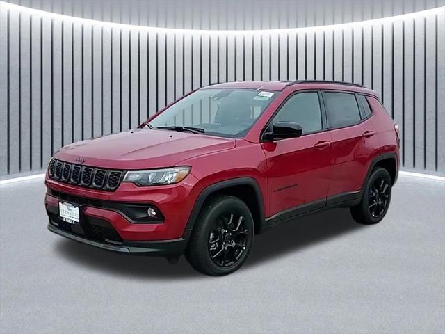 2026 Jeep Compass COMPASS LATITUDE ALTITUDE 4X4 2026 Jeep Compass COMPASS LATITUDE ALTITUDE 4X4