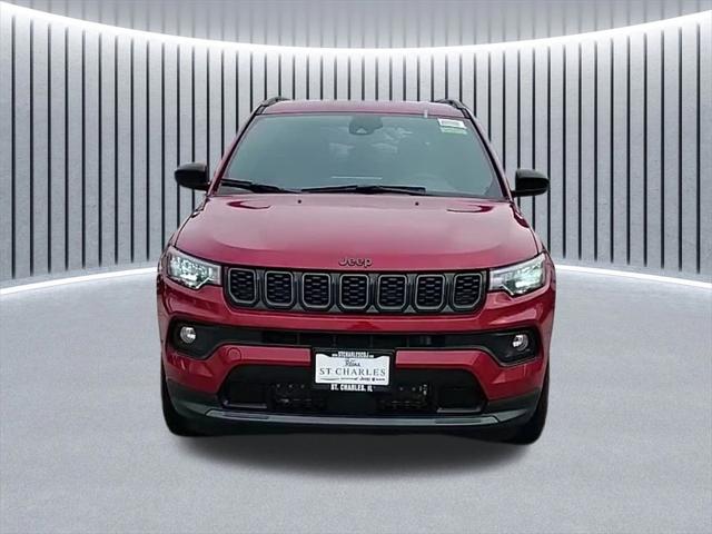 2026 Jeep Compass COMPASS LATITUDE ALTITUDE 4X4 2026 Jeep Compass COMPASS LATITUDE ALTITUDE 4X4
