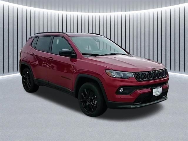 2026 Jeep Compass COMPASS LATITUDE ALTITUDE 4X4 2026 Jeep Compass COMPASS LATITUDE ALTITUDE 4X4