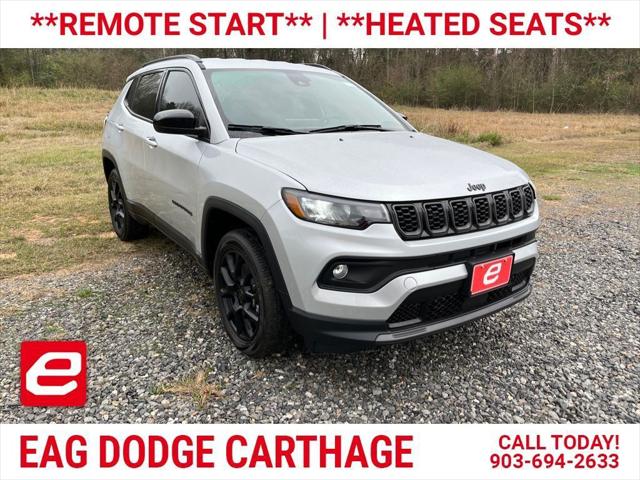 2026 Jeep Compass COMPASS LATITUDE ALTITUDE 4X4