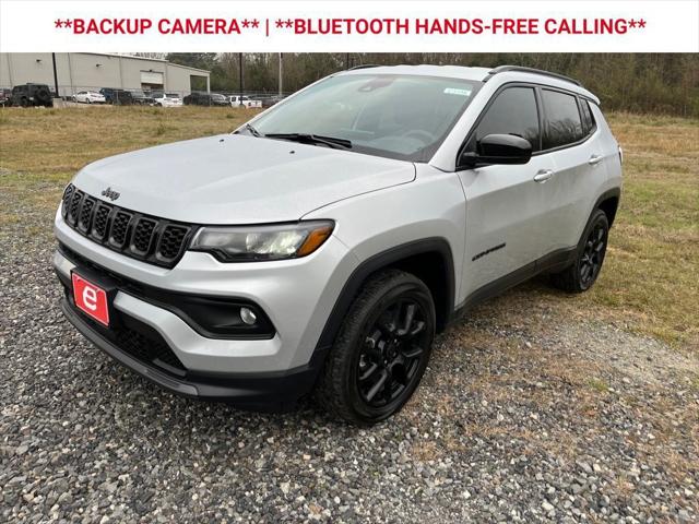 2026 Jeep Compass COMPASS LATITUDE ALTITUDE 4X4