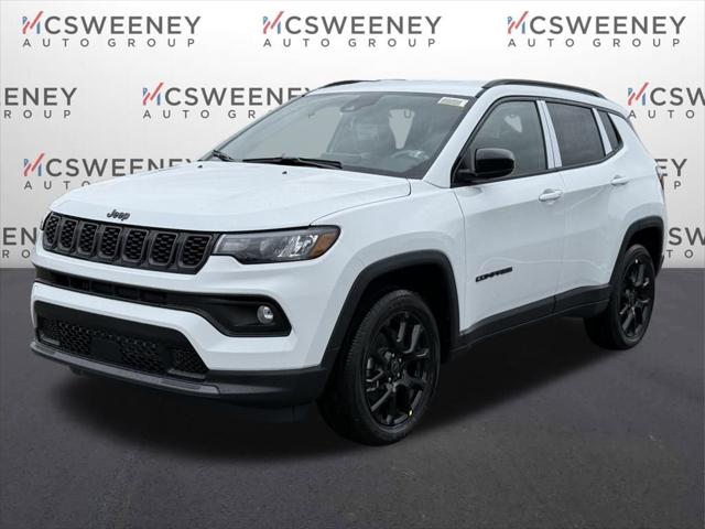 2026 Jeep Compass COMPASS LATITUDE ALTITUDE 4X4 2026 Jeep Compass COMPASS LATITUDE ALTITUDE 4X4