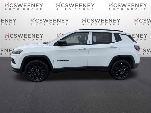 2026 Jeep Compass COMPASS LATITUDE ALTITUDE 4X4 2026 Jeep Compass COMPASS LATITUDE ALTITUDE 4X4
