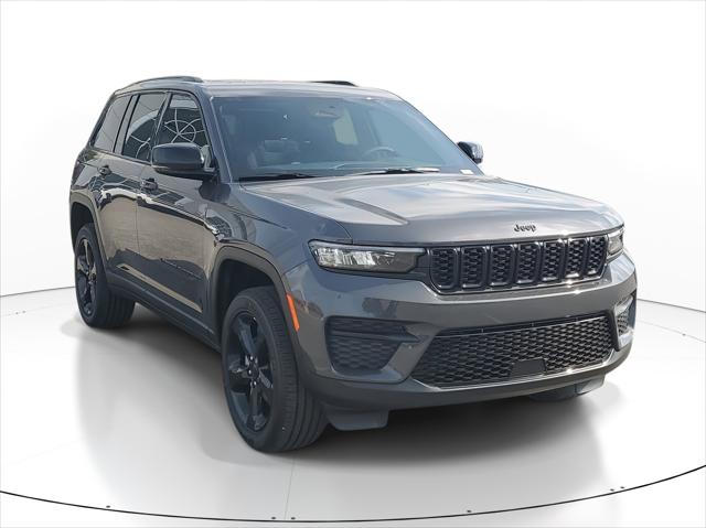 2025 Jeep Grand Cherokee GRAND CHEROKEE ALTITUDE X 4X2