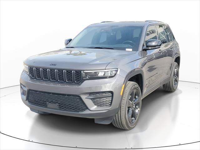 2025 Jeep Grand Cherokee GRAND CHEROKEE ALTITUDE X 4X2