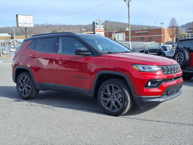 2026 Jeep Compass COMPASS LATITUDE ALTITUDE 4X4 2026 Jeep Compass COMPASS LATITUDE ALTITUDE 4X4