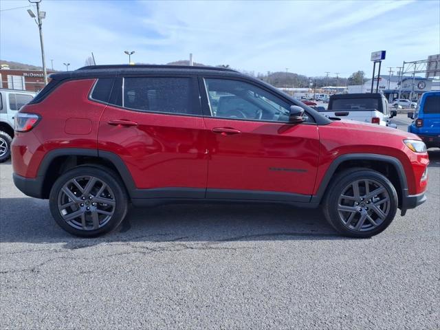 2026 Jeep Compass COMPASS LATITUDE ALTITUDE 4X4 2026 Jeep Compass COMPASS LATITUDE ALTITUDE 4X4