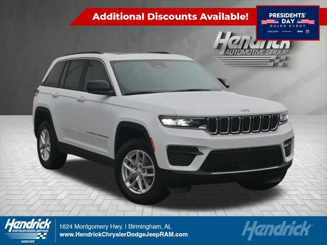 2025 Jeep Grand Cherokee GRAND CHEROKEE LAREDO X 4X2 2025 Jeep Grand Cherokee GRAND CHEROKEE LAREDO X 4X2
