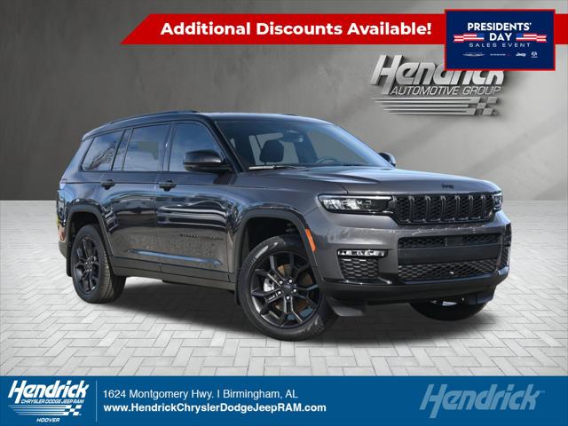 2025 Jeep Grand Cherokee GRAND CHEROKEE L LIMITED 4X4