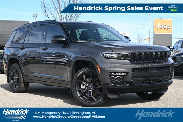 2025 Jeep Grand Cherokee GRAND CHEROKEE L LIMITED 4X4