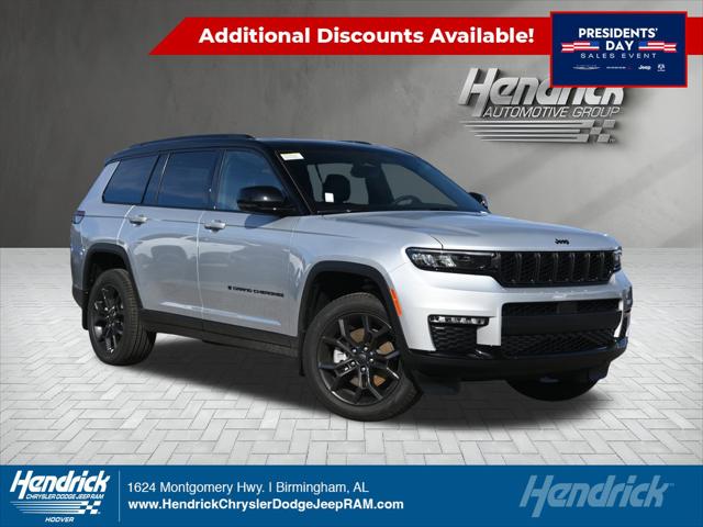 2025 Jeep Grand Cherokee GRAND CHEROKEE L LIMITED 4X4