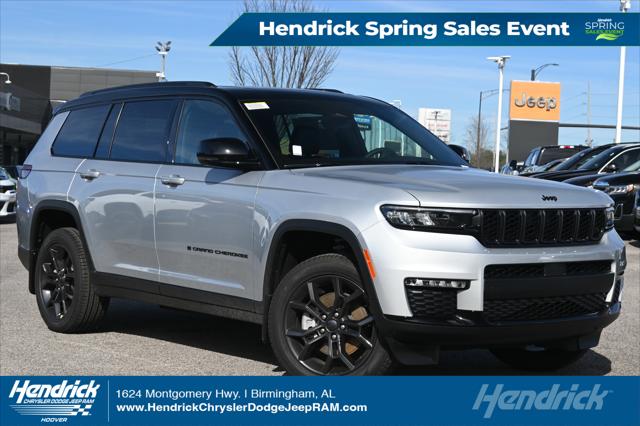 2025 Jeep Grand Cherokee GRAND CHEROKEE L LIMITED 4X4