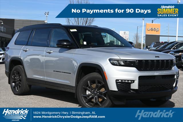 2025 Jeep Grand Cherokee Limited 4x4 for sale in Hoover, AL