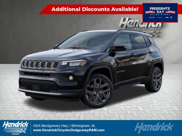 2026 Jeep Compass COMPASS LATITUDE ALTITUDE 4X4 2026 Jeep Compass COMPASS LATITUDE ALTITUDE 4X4