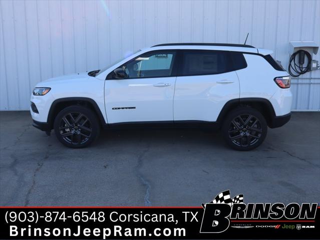 2026 Jeep Compass COMPASS LATITUDE ALTITUDE 4X4