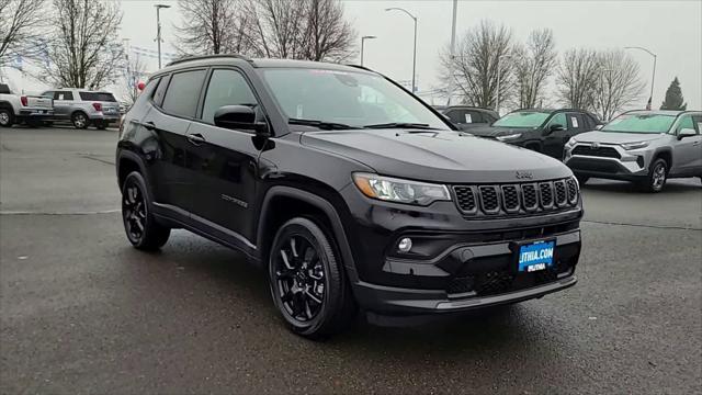 2026 Jeep Compass COMPASS LATITUDE ALTITUDE 4X4 2026 Jeep Compass COMPASS LATITUDE ALTITUDE 4X4