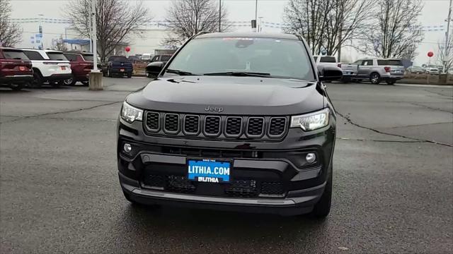 2026 Jeep Compass COMPASS LATITUDE ALTITUDE 4X4 2026 Jeep Compass COMPASS LATITUDE ALTITUDE 4X4