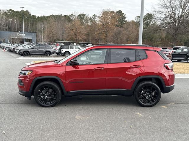 2026 Jeep Compass COMPASS LATITUDE ALTITUDE 4X4