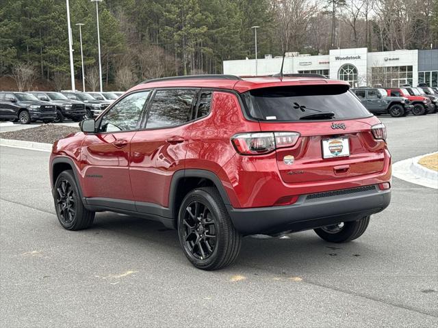 2026 Jeep Compass COMPASS LATITUDE ALTITUDE 4X4