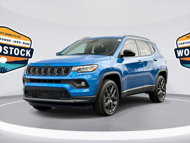 2026 Jeep Compass COMPASS LATITUDE ALTITUDE 4X4