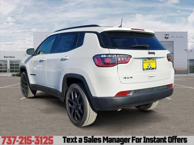 2026 Jeep Compass COMPASS LATITUDE ALTITUDE 4X4
