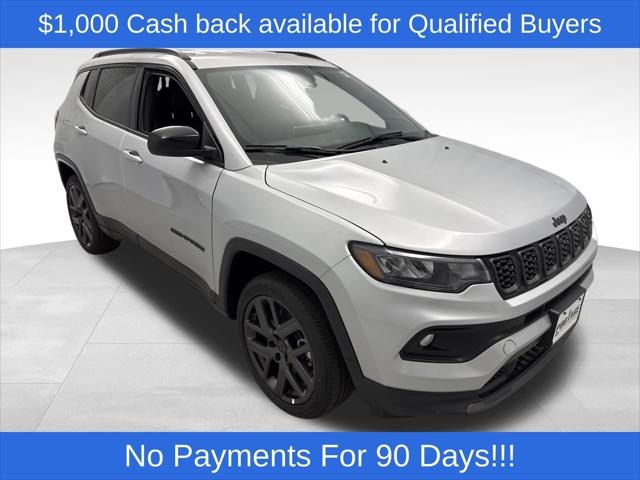 2026 Jeep Compass COMPASS LATITUDE ALTITUDE 4X4 2026 Jeep Compass COMPASS LATITUDE ALTITUDE 4X4