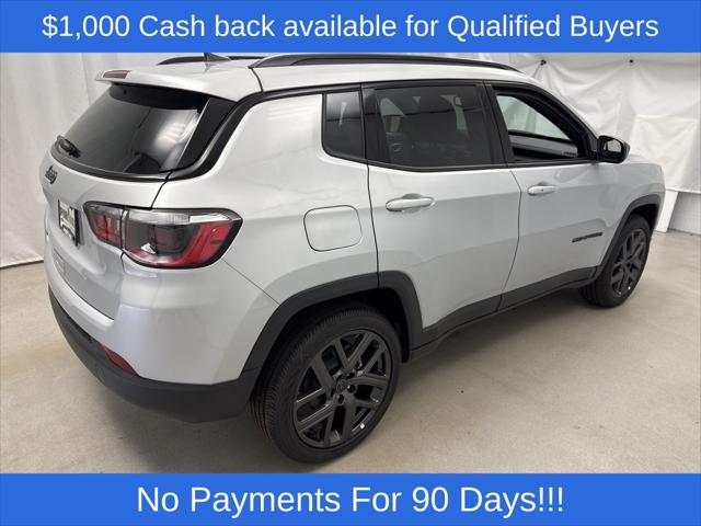2026 Jeep Compass COMPASS LATITUDE ALTITUDE 4X4 2026 Jeep Compass COMPASS LATITUDE ALTITUDE 4X4