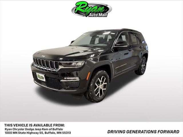2025 Jeep Grand Cherokee GRAND CHEROKEE LIMITED 4X4