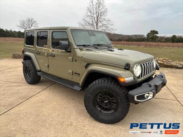 2026 Jeep Wrangler WRANGLER 4-DOOR SAHARA
