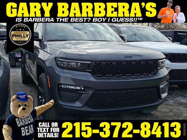 2025 Jeep Grand Cherokee GRAND CHEROKEE LIMITED 4X4