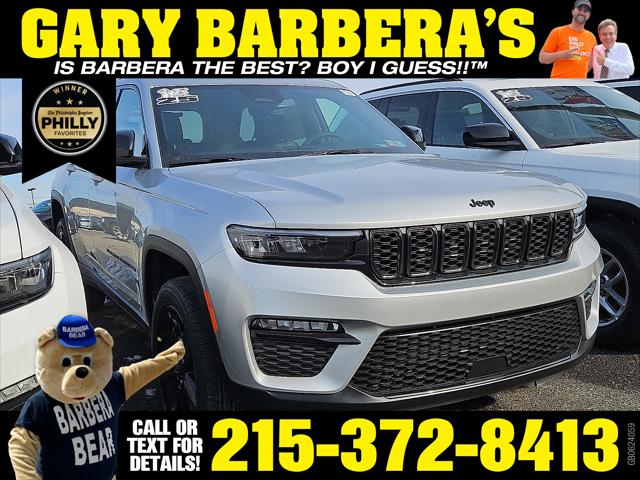 2025 Jeep Grand Cherokee GRAND CHEROKEE LIMITED 4X4