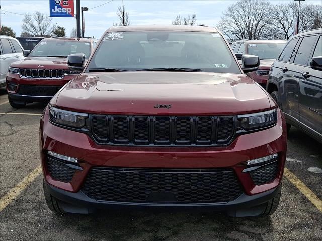 2025 Jeep Grand Cherokee GRAND CHEROKEE LIMITED 4X4 2025 Jeep Grand Cherokee GRAND CHEROKEE LIMITED 4X4