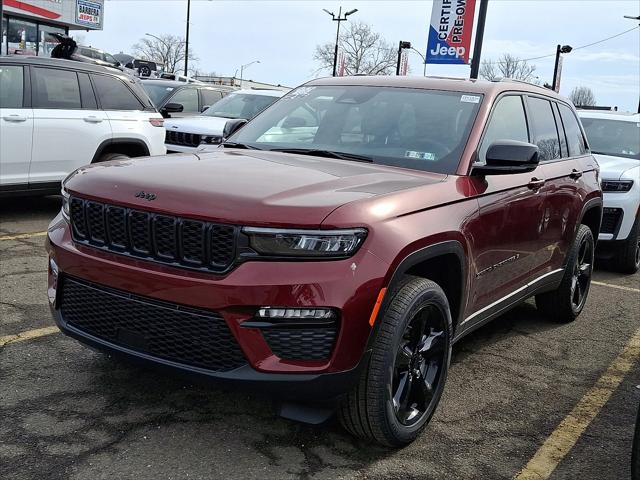 2025 Jeep Grand Cherokee GRAND CHEROKEE LIMITED 4X4 2025 Jeep Grand Cherokee GRAND CHEROKEE LIMITED 4X4