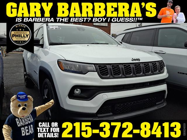 2026 Jeep Compass COMPASS LATITUDE ALTITUDE 4X4