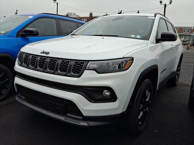 2026 Jeep Compass COMPASS LATITUDE ALTITUDE 4X4