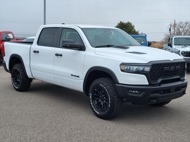 2026 RAM Ram 1500 RAM 1500 REBEL CREW CAB 4X4 57 BOX