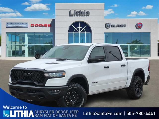 2026 RAM Ram 1500 RAM 1500 REBEL CREW CAB 4X4 57 BOX